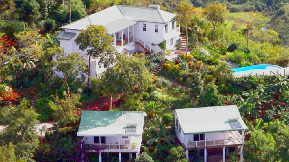 Bed and Breakfast Nature'S Paradise Marigot-Bucht Exterior foto