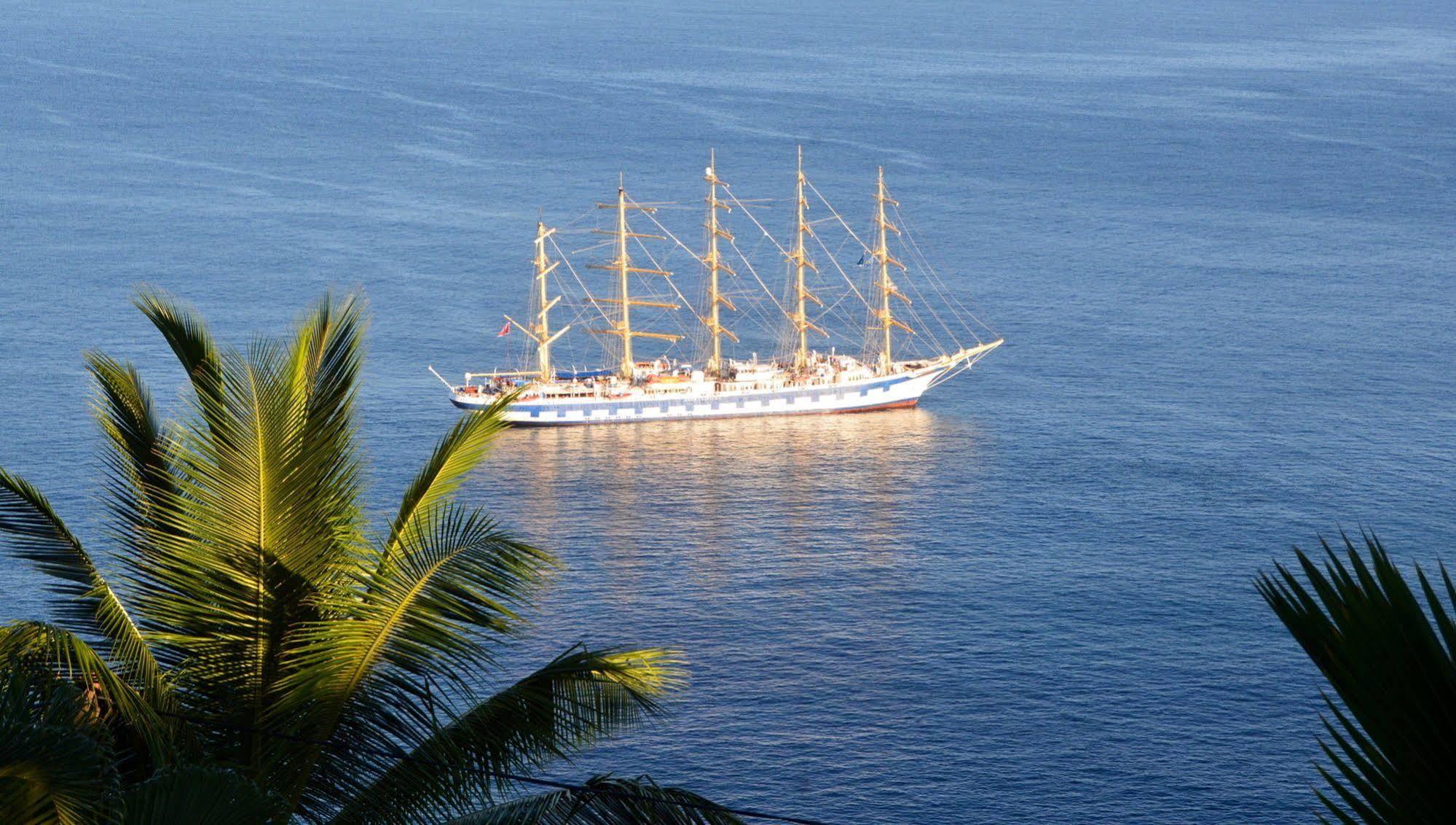 Bed and Breakfast Nature'S Paradise Marigot-Bucht Exterior foto