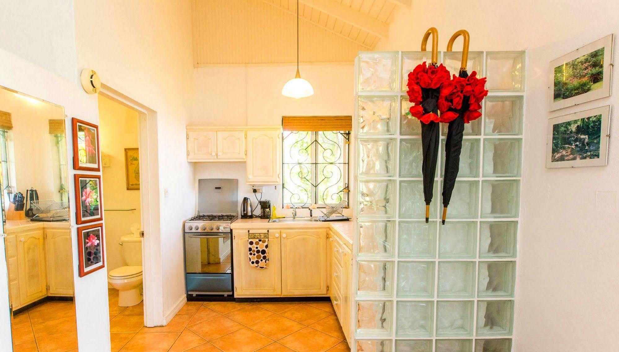 Bed and Breakfast Nature'S Paradise Marigot-Bucht Exterior foto