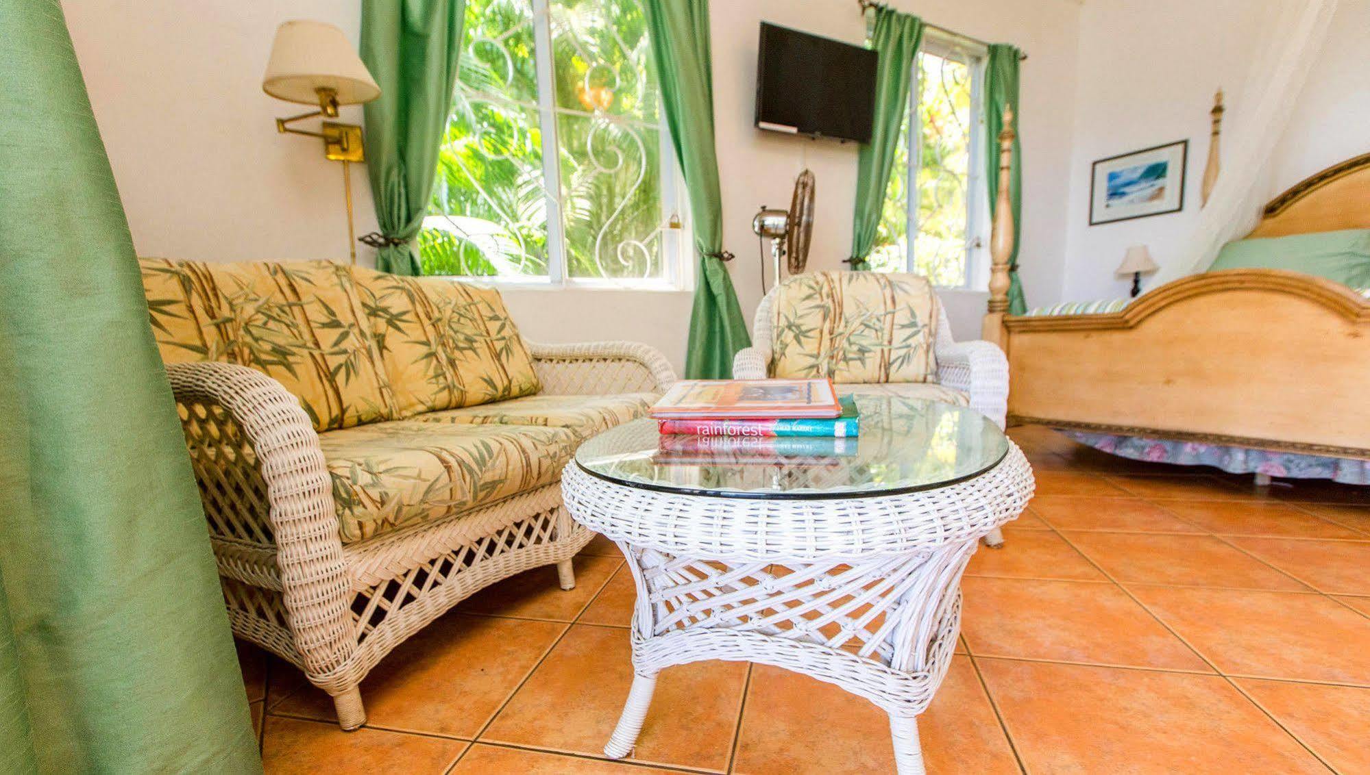 Bed and Breakfast Nature'S Paradise Marigot-Bucht Exterior foto