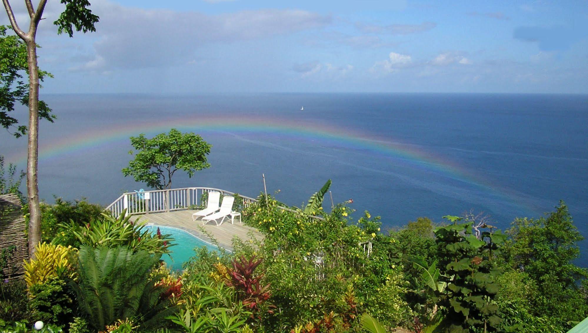 Bed and Breakfast Nature'S Paradise Marigot-Bucht Exterior foto
