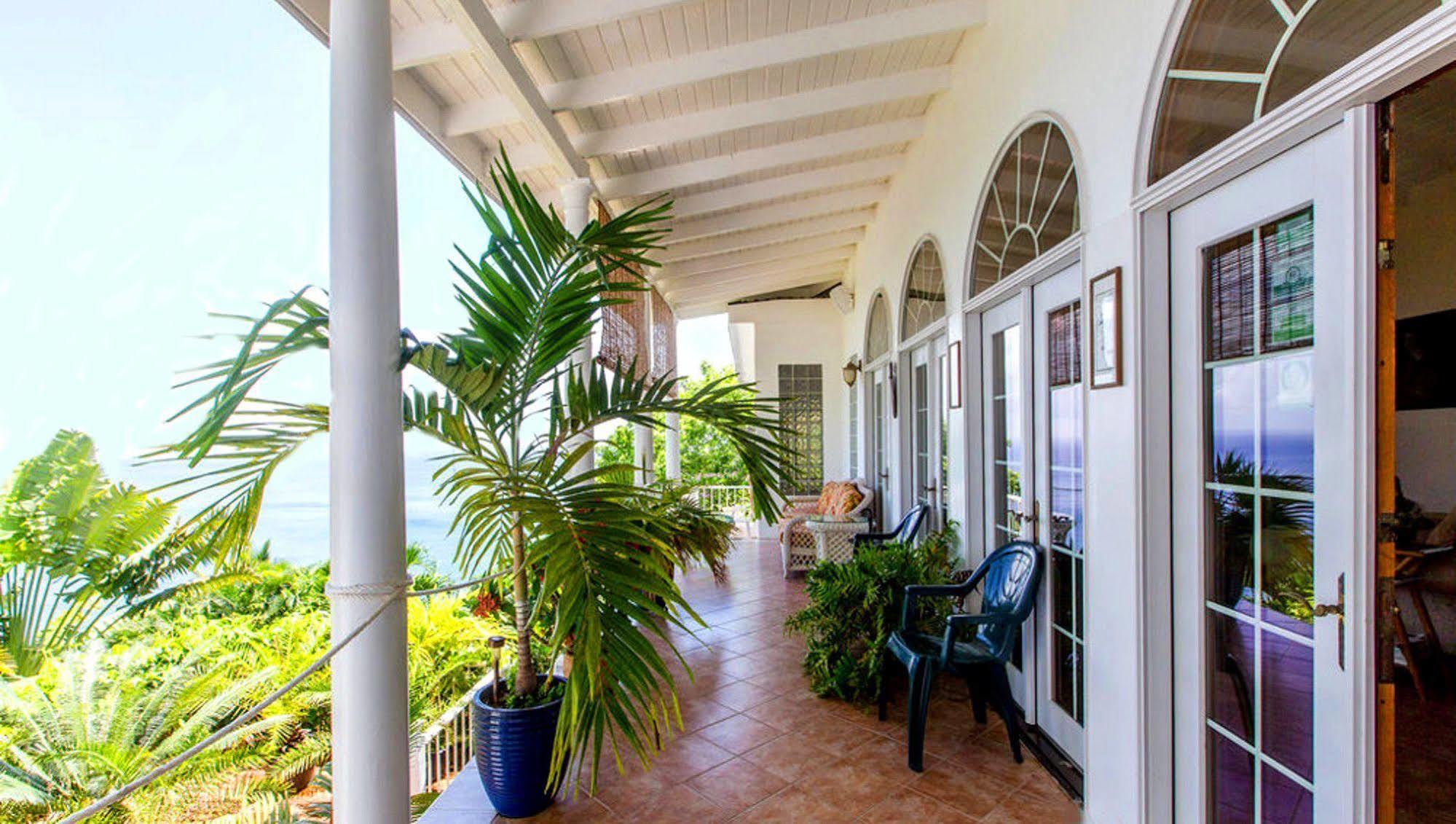 Bed and Breakfast Nature'S Paradise Marigot-Bucht Exterior foto