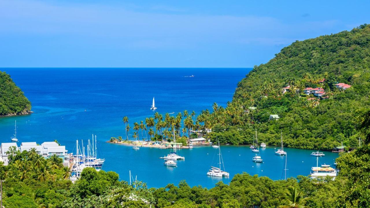 Bed and Breakfast Nature'S Paradise Marigot-Bucht Exterior foto