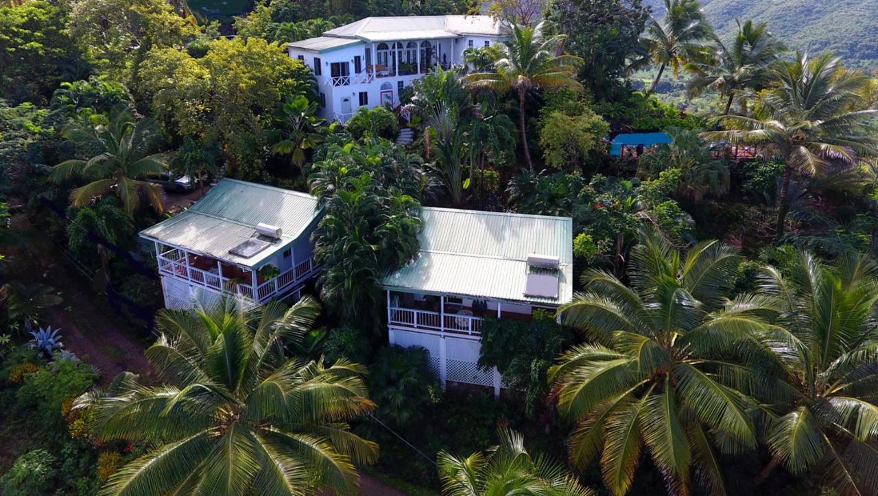 Bed and Breakfast Nature'S Paradise Marigot-Bucht Exterior foto