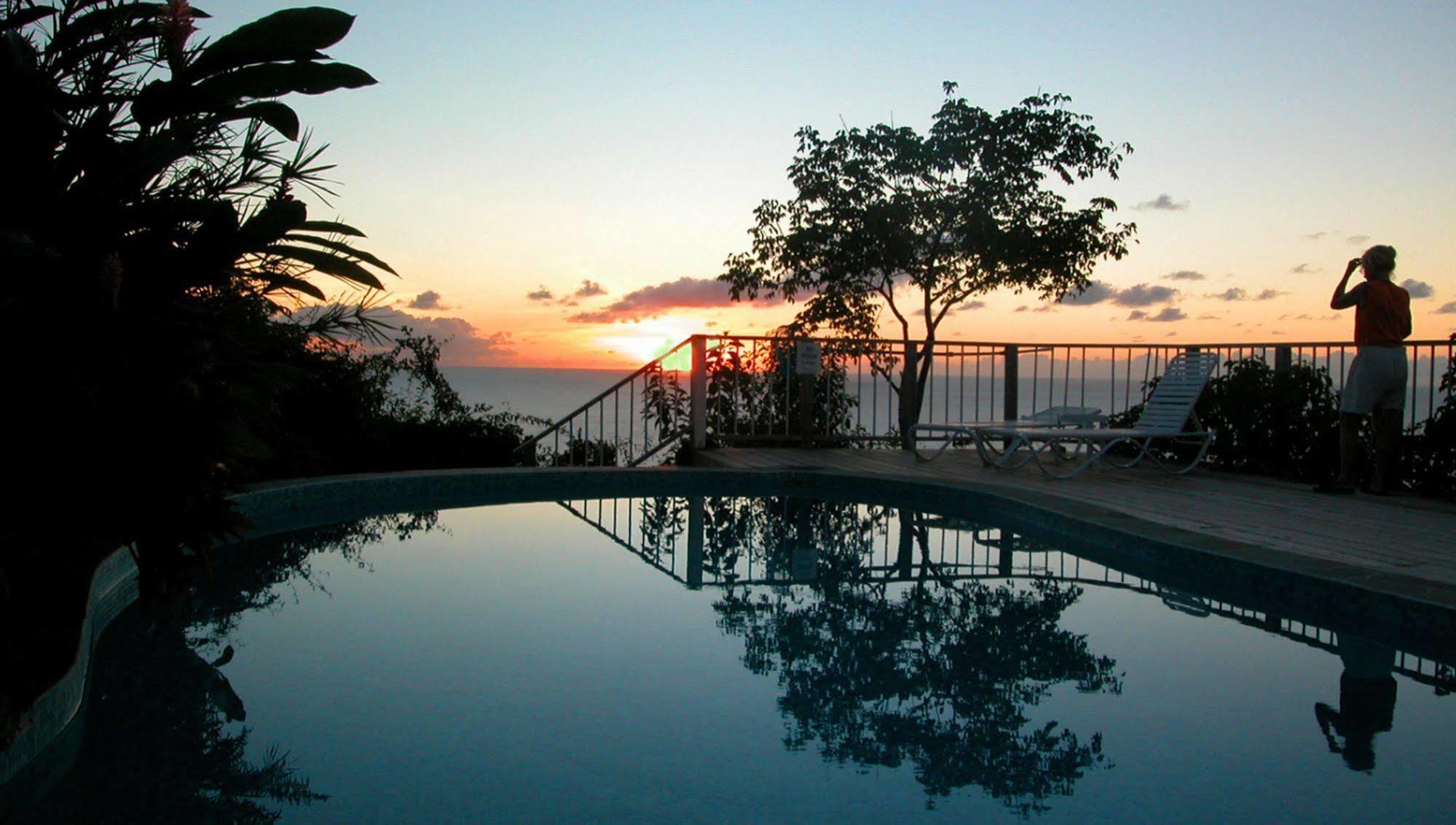 Bed and Breakfast Nature'S Paradise Marigot-Bucht Exterior foto