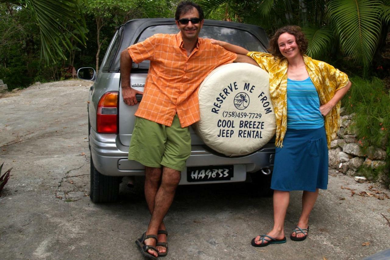 Bed and Breakfast Nature'S Paradise Marigot-Bucht Exterior foto