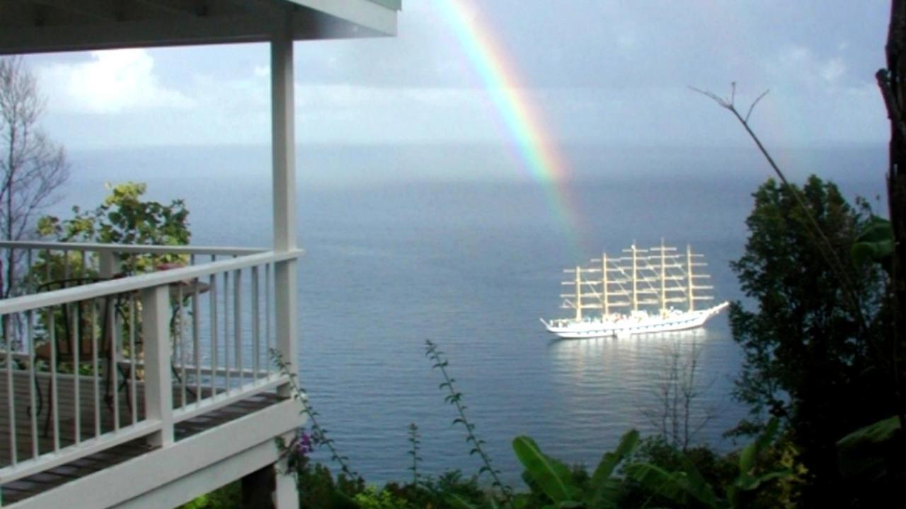 Bed and Breakfast Nature'S Paradise Marigot-Bucht Exterior foto