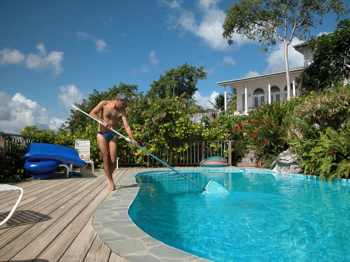Bed and Breakfast Nature'S Paradise Marigot-Bucht Exterior foto